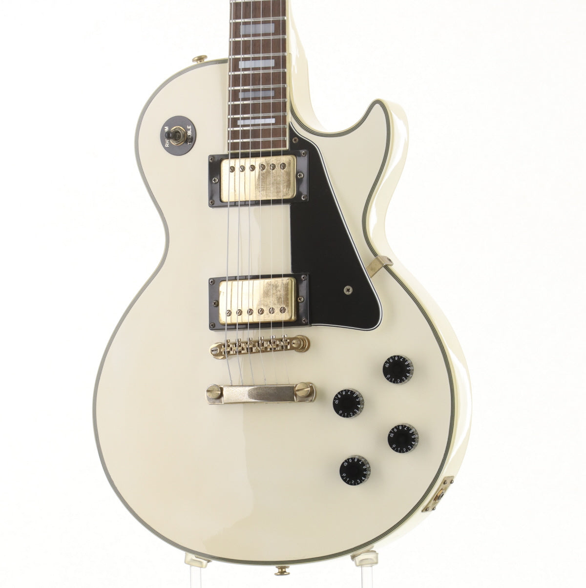 [SN U7012143] USED Epiphone / Les Paul Custom Alpine White [06]