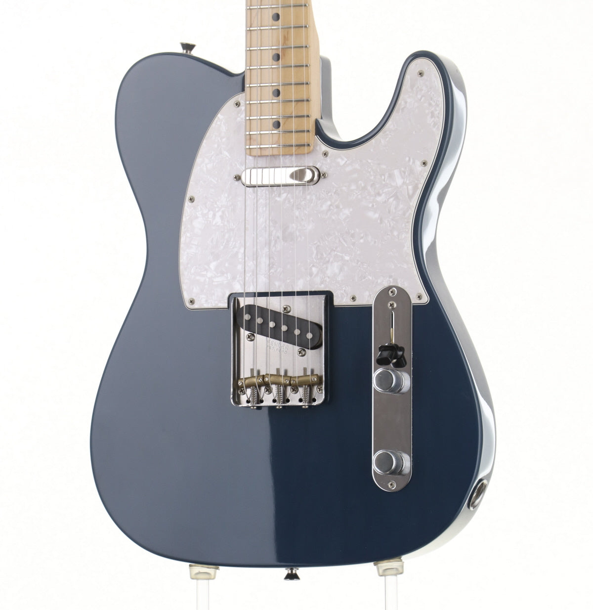 [SN jd21023378] USED Fender / 2021 Collection MIJ Hybrid II Telecaster  Maple Fingerboard Indigo Trans [09]