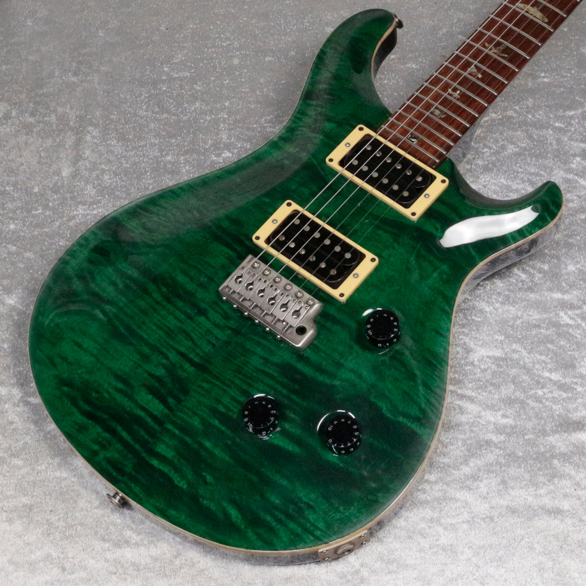 USED Paul Reed Smith (PRS) / Custom 24 Emelard Green Regula