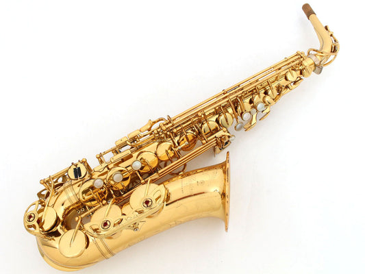 [SN C91168] USED YAMAHA / Alto saxophone YAS-82Z G1 neck, all tampos replaced [20]