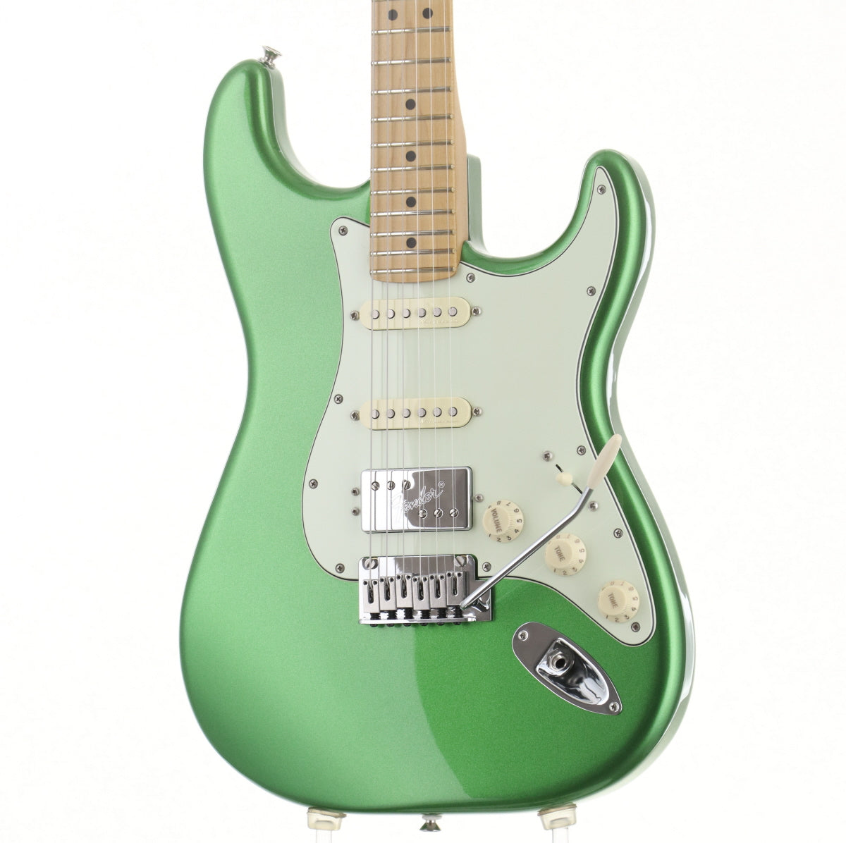 [SN MX22101035] USED Fender Mexico / Player Plus Stratocaster HSS Cosmic  Jade [03]