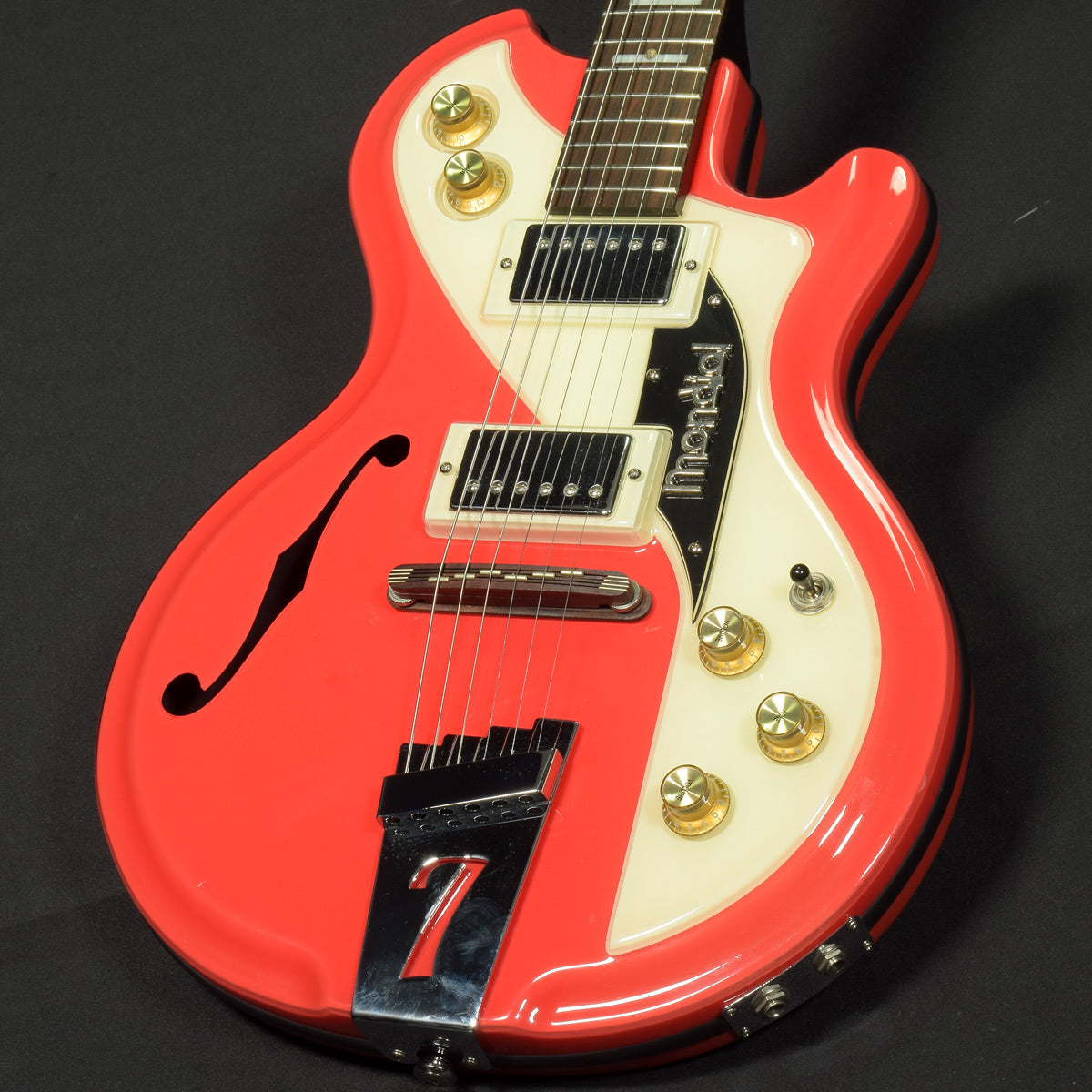[SN SERIAL] USED Italia Guitars / Mondial Classic Italia Red [11]