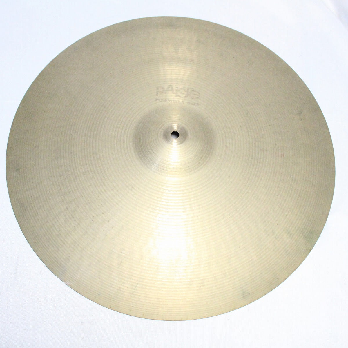 USED PAISTE / 70s FORMULA602 Medium Ride 20