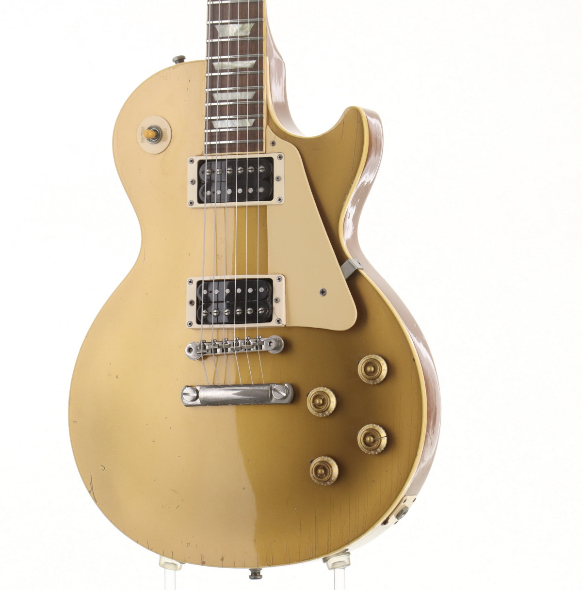 [SN 7 2170] USED Gibson USA / Les Paul Classic Gold Top 1997 [03]