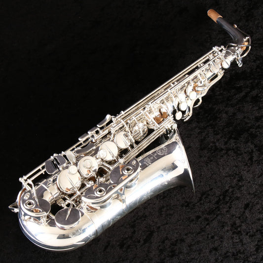 [SN 840821] USED SELMER Selmer / Alto SA80II Jubilee SP SERIE II Series 2 silver plated alto saxophone [03]