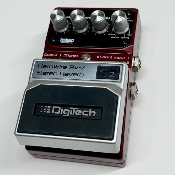 USED DIGITECH / HardWire RV-7 / Stereo Reverb [06] – Ishibashi