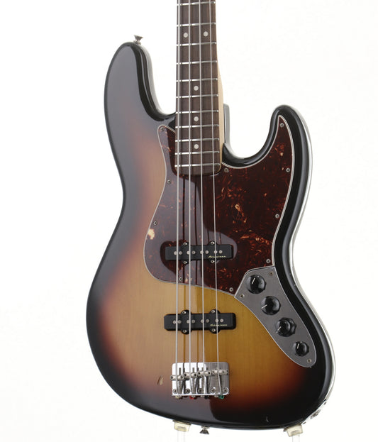 [SN MZ8071332] USED Fender / Active Jazz Bass Brown Sunburst 2008-2009 [09]