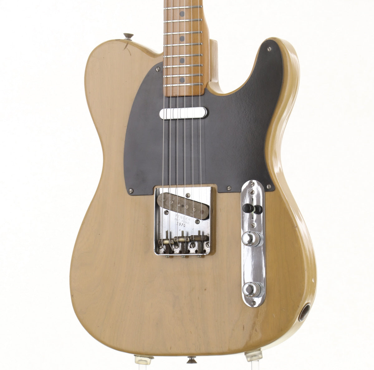 [SN 1970] USED Fender USA / American Vintage 1952 telecaster Butterscotch Blonde 1982 [03]