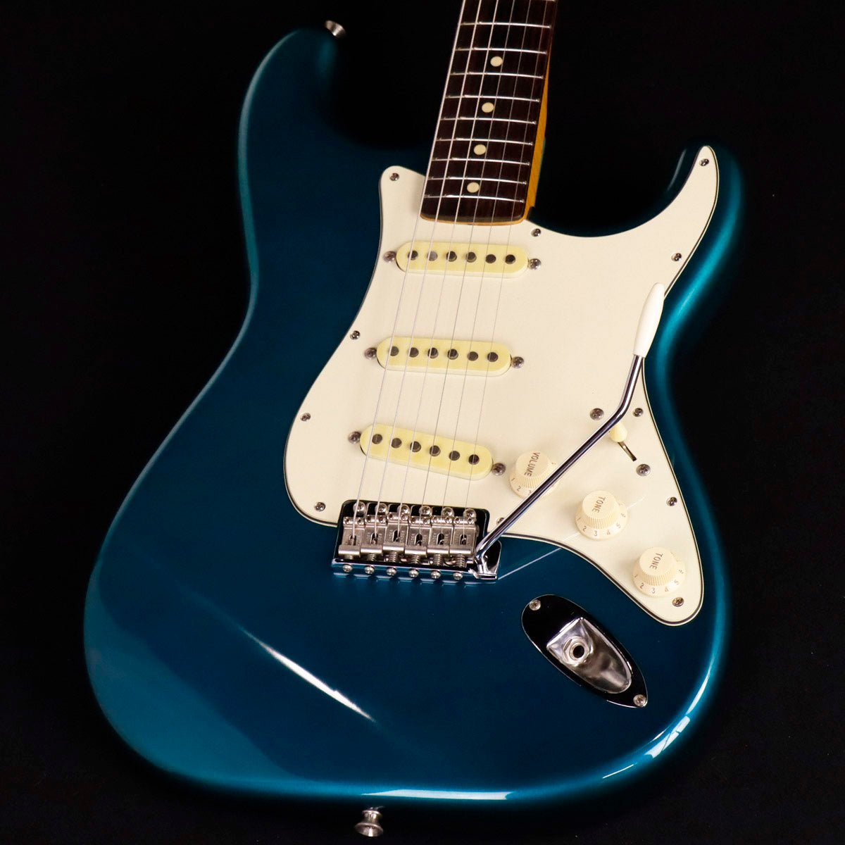 USED Fender Japan / Stratocaster ST62-65AS Matching Head