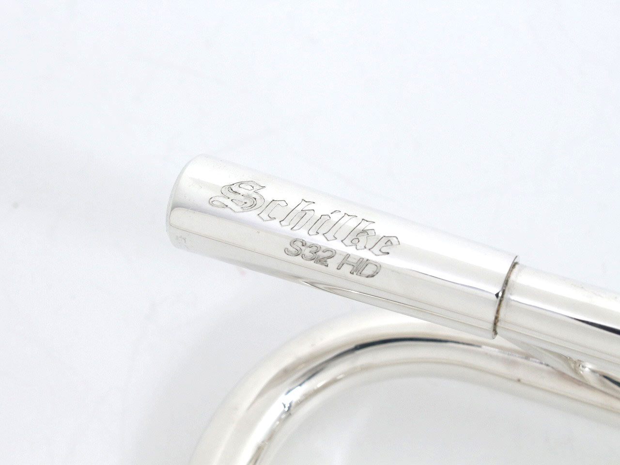 [SN 57213] USED Schilke / Trumpet S32HD-S Silver plated [09]