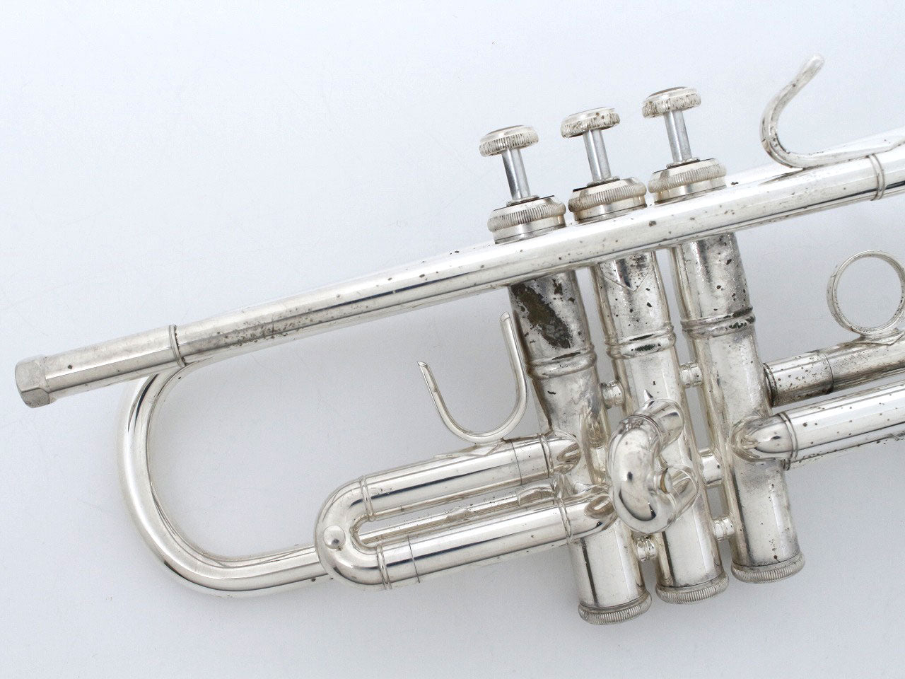 [SN 699362] USED Bach / Trumpet 180ML 37/25 SP silver plated [09]