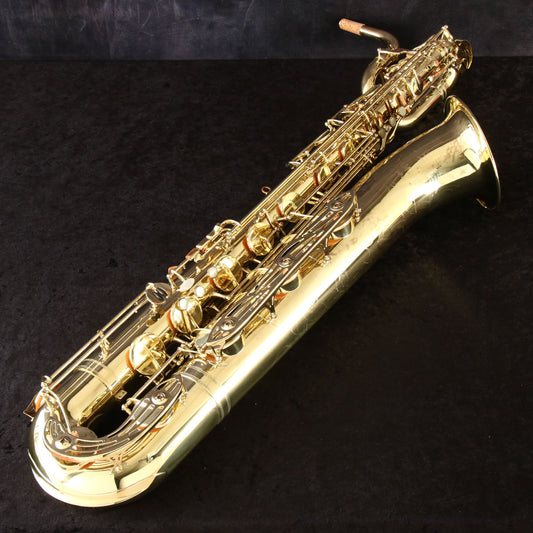 [SN 0036] USED YAMAHA Yamaha / Baritone YBS-61 Baritone Saxophone [03]