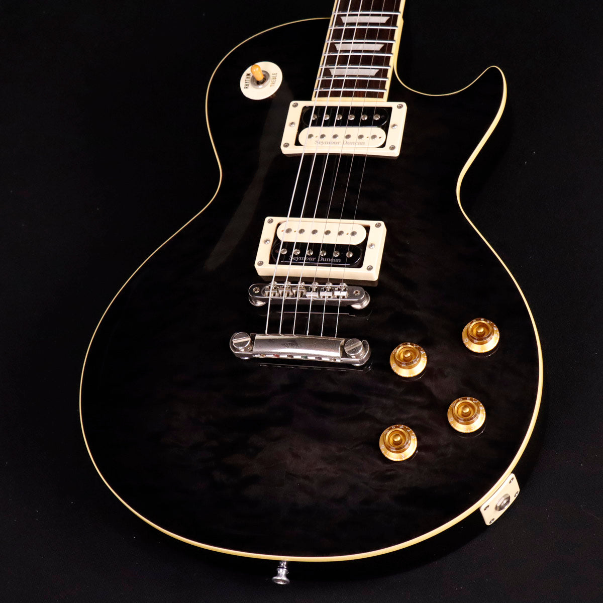 USED Edwards / E-LP-92SD/QM See Thru Black [12 – Ishibashi Music