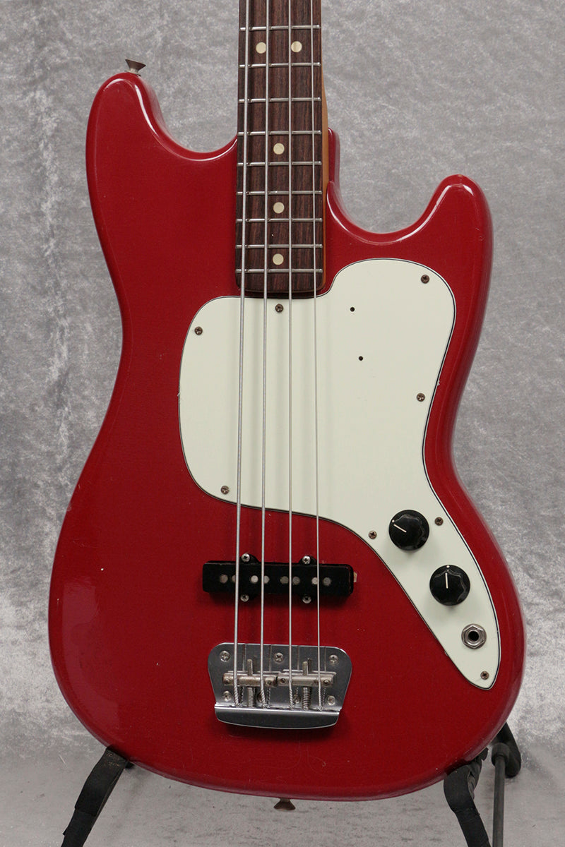 USED Fender / Musicmaster Bass MOD Red/R [06]