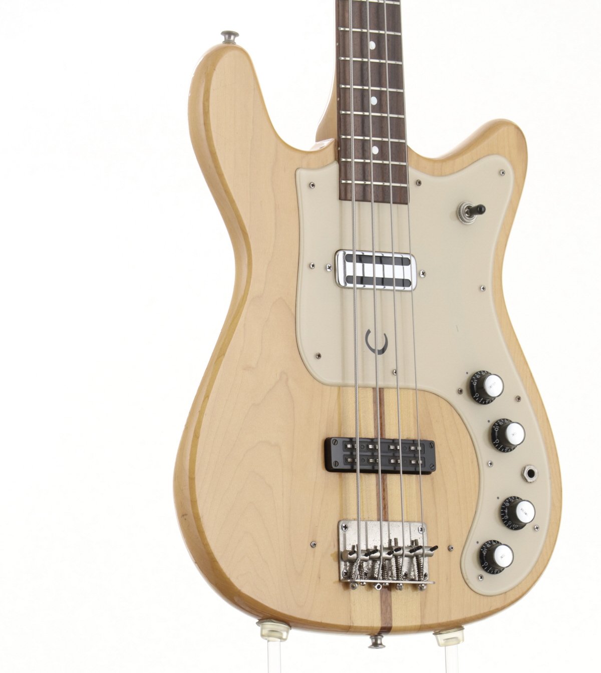 [SN 105062] USED Epiphone / Newport Bass Natural [1970's / Made in Japan][3.75kg] Epiphone Electric Bass [08]