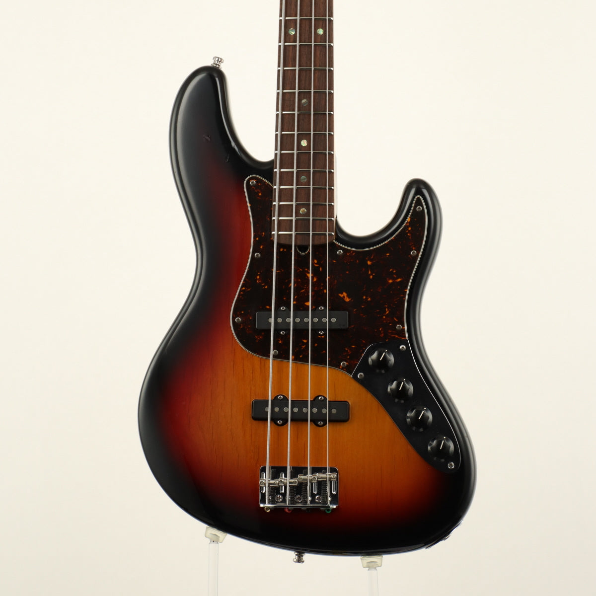 [SN DZ4176250] USED Fender / American Deluxe Jazz Bass SCN MOD 3-Color Sunburs [11]