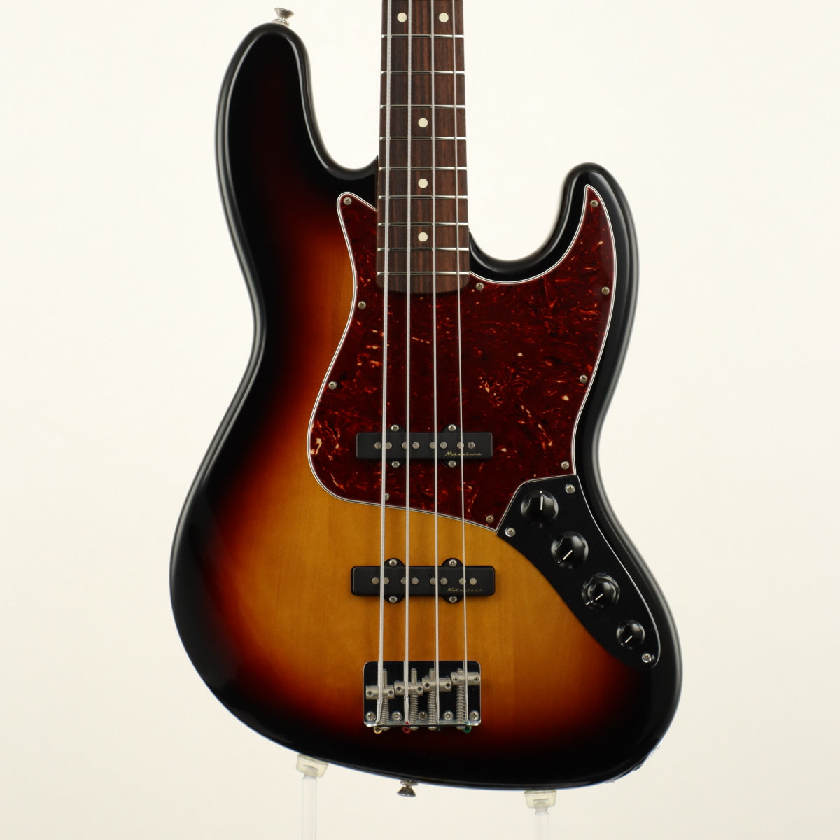 [SN MX11041358] USED Fender Mexico / Deluxe Active Jazz Bass 3-Color Sunburst [11]
