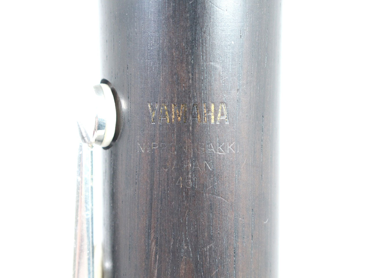 [SN 008613] USED YAMAHA / B♭ Clarinet YCL-451 [09]