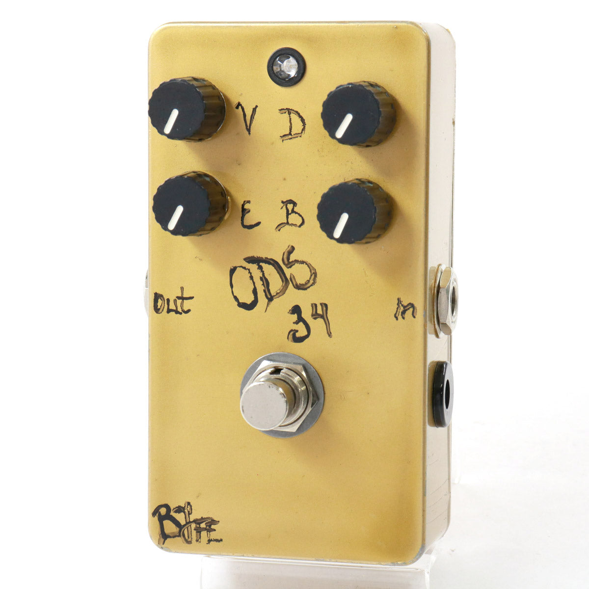 USED BJFE / ODS34 4K Overdrive for Guitar [08] – Ishibashi Music