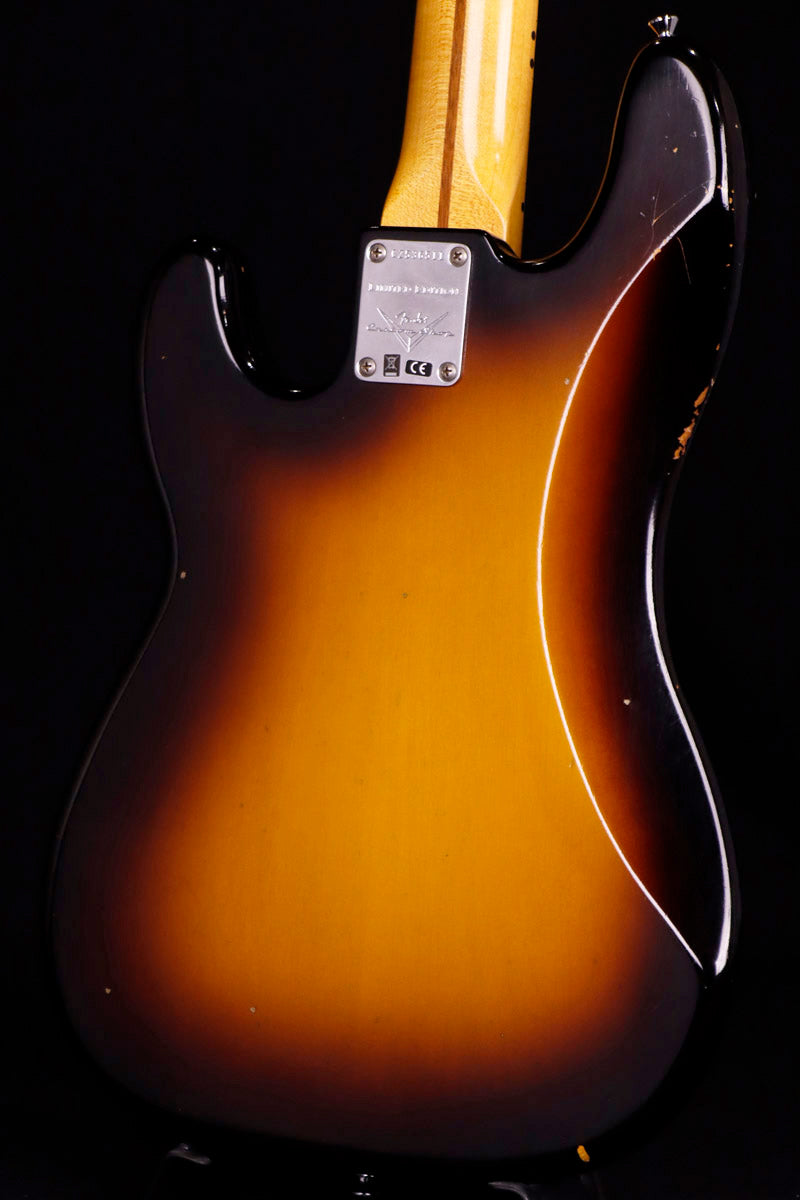 [SN CZ536511] USED Fender Custom Shop / 2018 Limited 1958 Precision Bass Journeyman Relic 2-Color Sunburst [12]