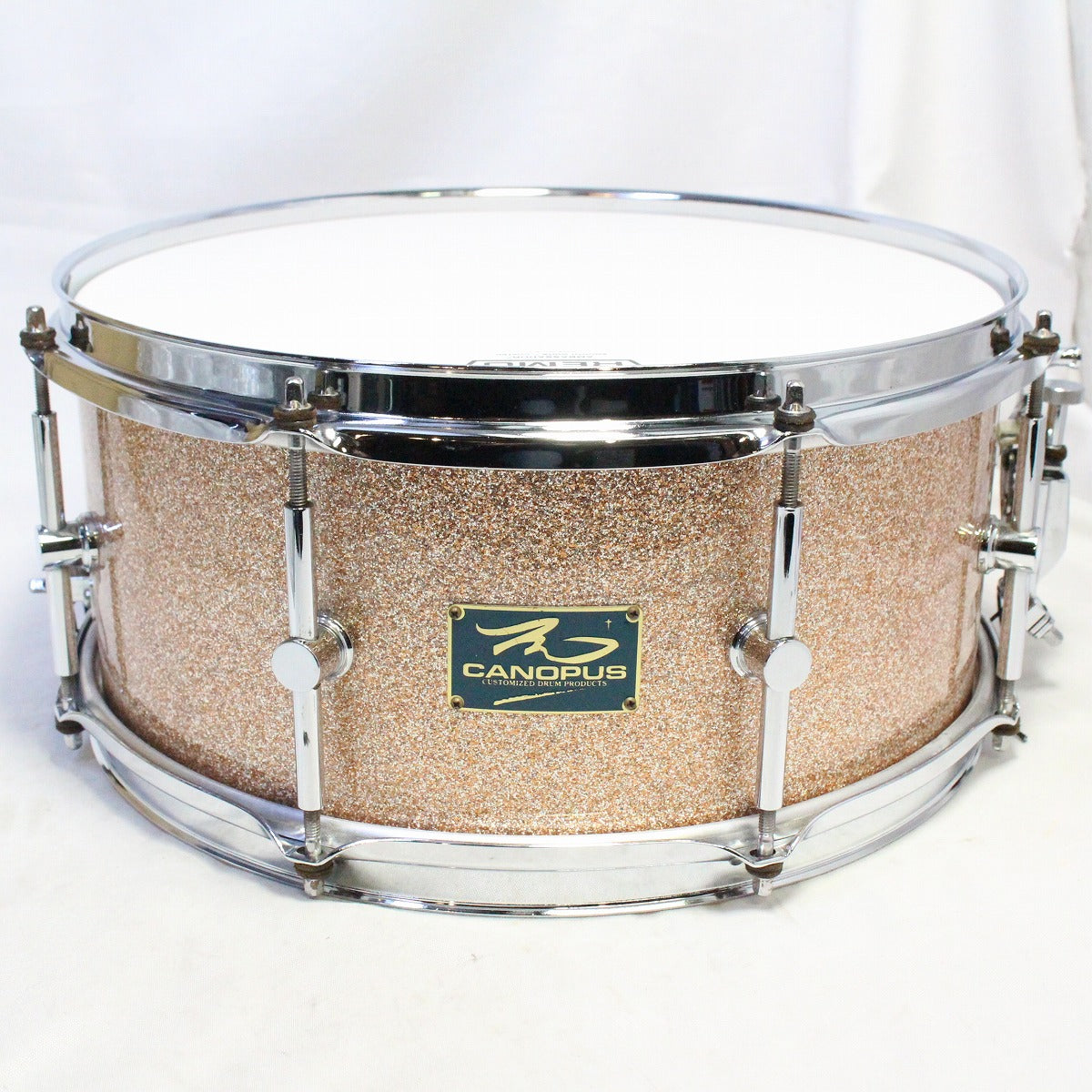 USED CANOPUS / MFP-1465 14x6.5 CANOPUS Maple Snare Drum [08