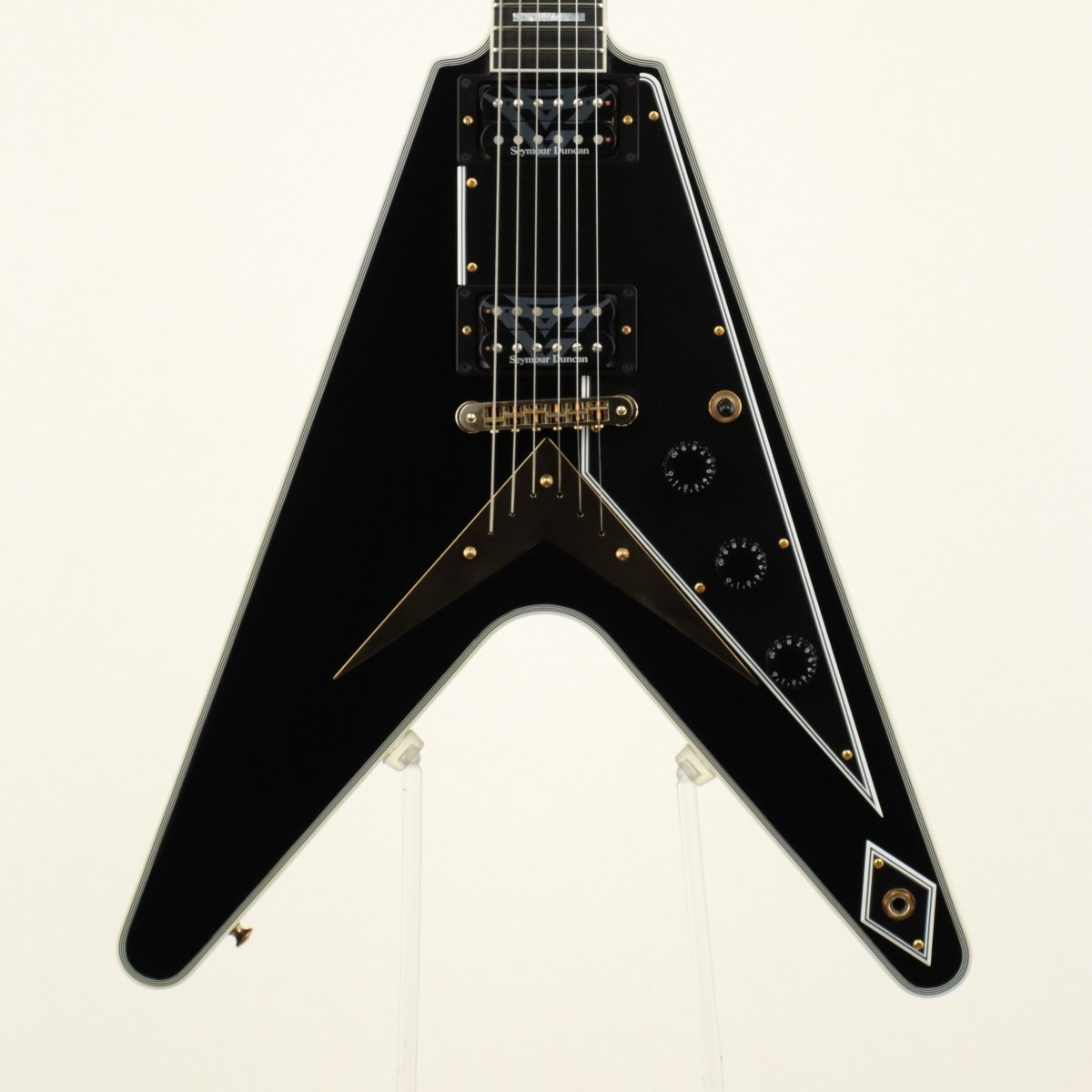 USED Gibson Custom / Flying V Custom MOD Ebony [11 – Ishibashi