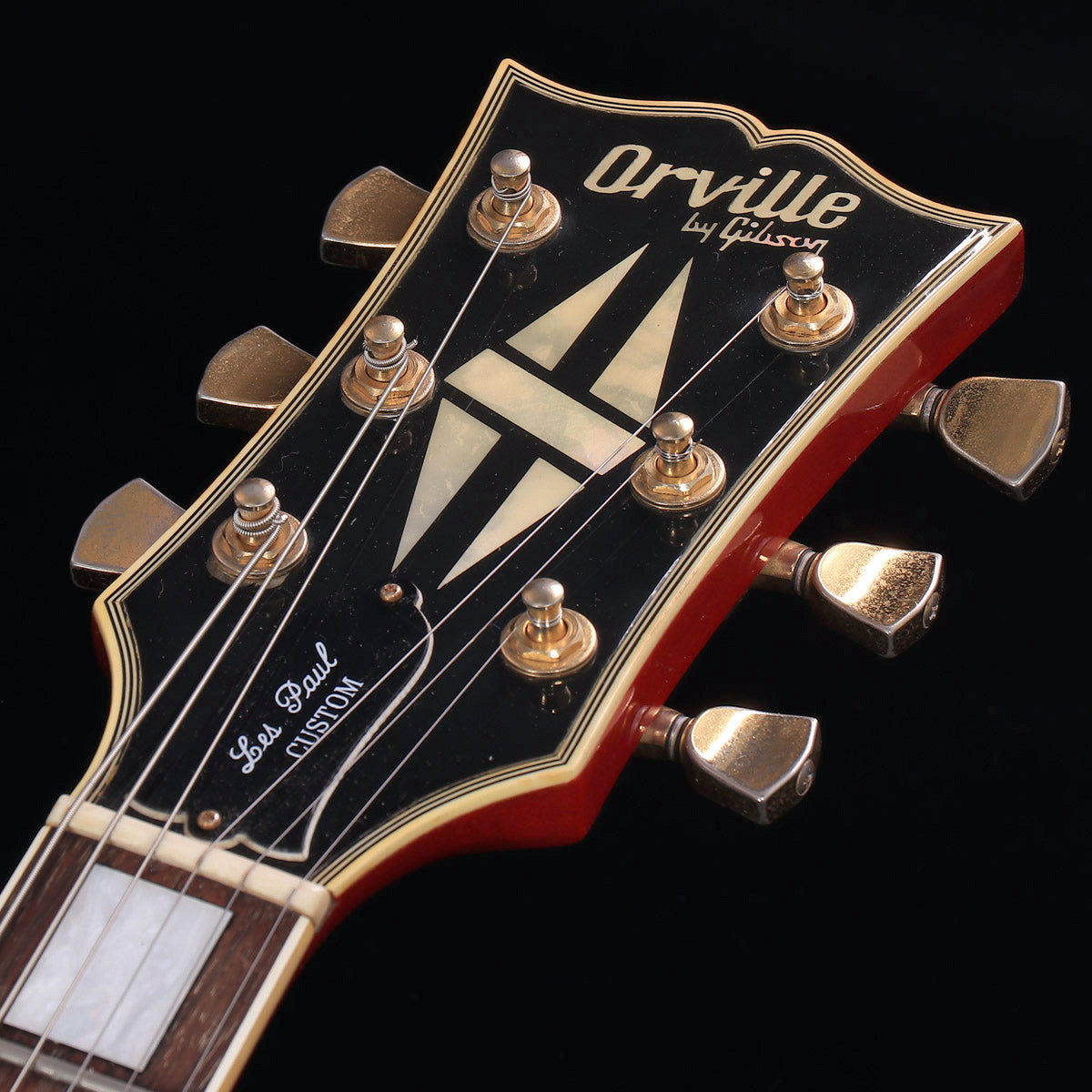 [SN G105070] USED Orville by Gibson / LPC/Les Paul Custom TR/Trans Red [1991/4.28kg] Orville Les Paul Electric Guitar [08]