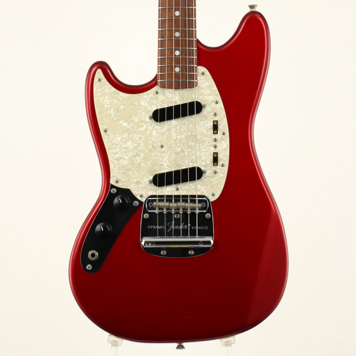 USED Fender Japan / MG69-77L Old Candy Apple Red [11 – Ishibashi