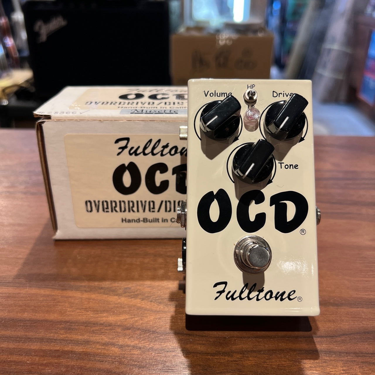 [SN 28366] USED Fulltone / OCD Obsessive Compulsive Drive Ver. 1.4 [04]