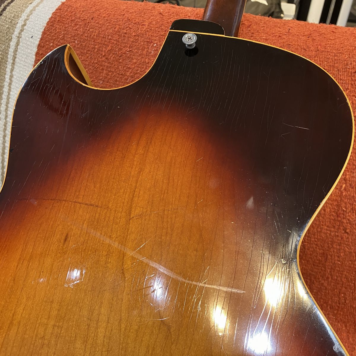 [SN 97548] USED Gibson / 1967 ES-175 Sunburst [04]