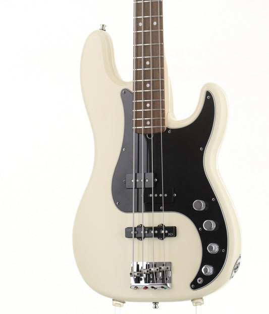 [SN US1131206] USED Fender / American Deluxe Precision Bass N3 Olympic White Rosewood Fingerboard [09]