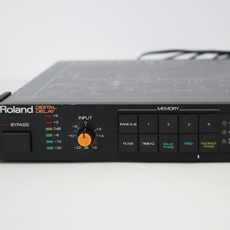 [SN ZCO3495] USED ROLAND / SDE-3000A / Digital Delay Rack Type Effects Pedal [05]
