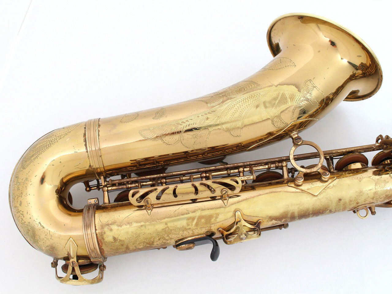 [SN N435893] USED SELMER / Tenor saxophone SA80 SERIE II Series 2 with engraving [11]