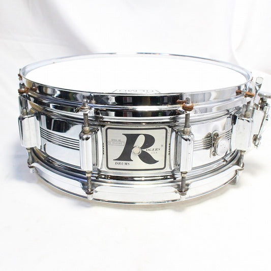 USED ROGERS / 70s DYNASONIC (Custom)Snare Drum 14x5 Rogers Snare Drum [08]