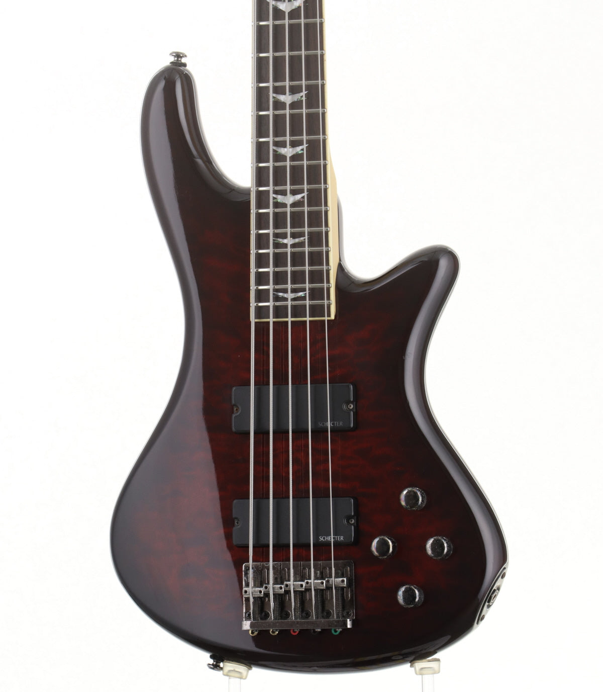 [SN N11102354] USED Schecter / AD-SL-EXT-5 Black Cherry [03]