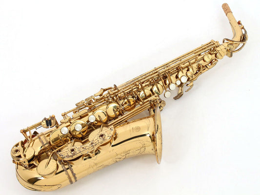 [SN 012625] USED YAMAHA / YAS-62 / G1 Neck/Gold Lacquer Alto SAX [11]