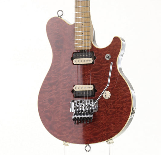 [SN 84966] USED Musicman / Axis EX Trans Red [10]