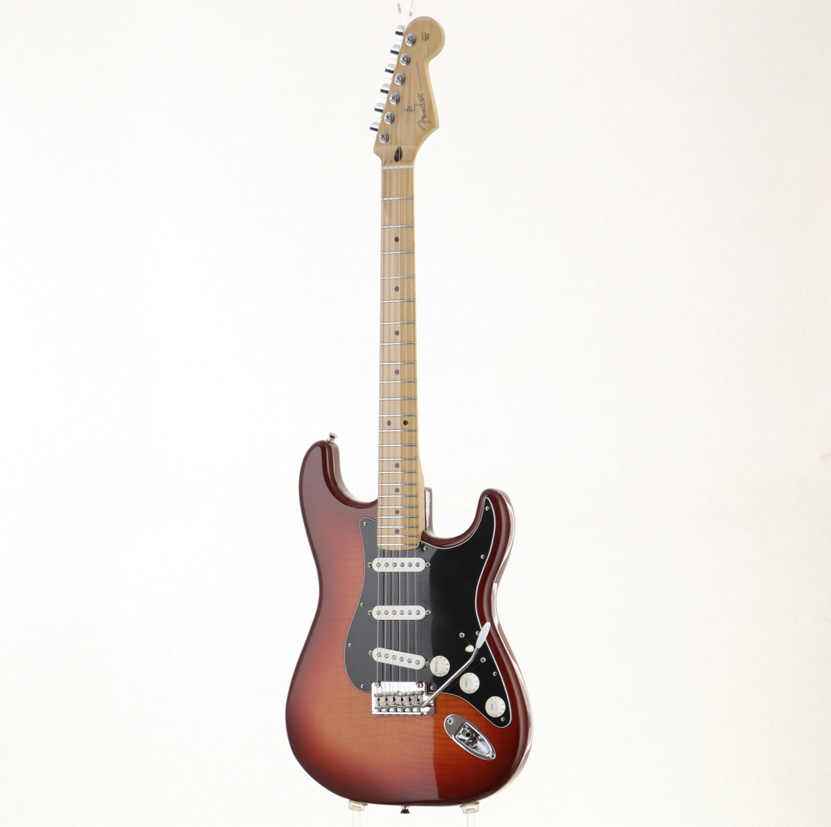 [SN MX18137791] USED fender / Player Stratocaster Plus Top Aged Cherry Burst [06]