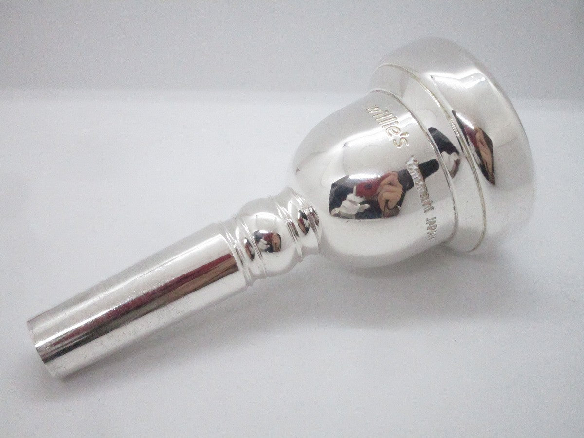 USED willie's / Mouthpiece for trombone and euphonium, fine tube Rock Star Neo 11 [09]