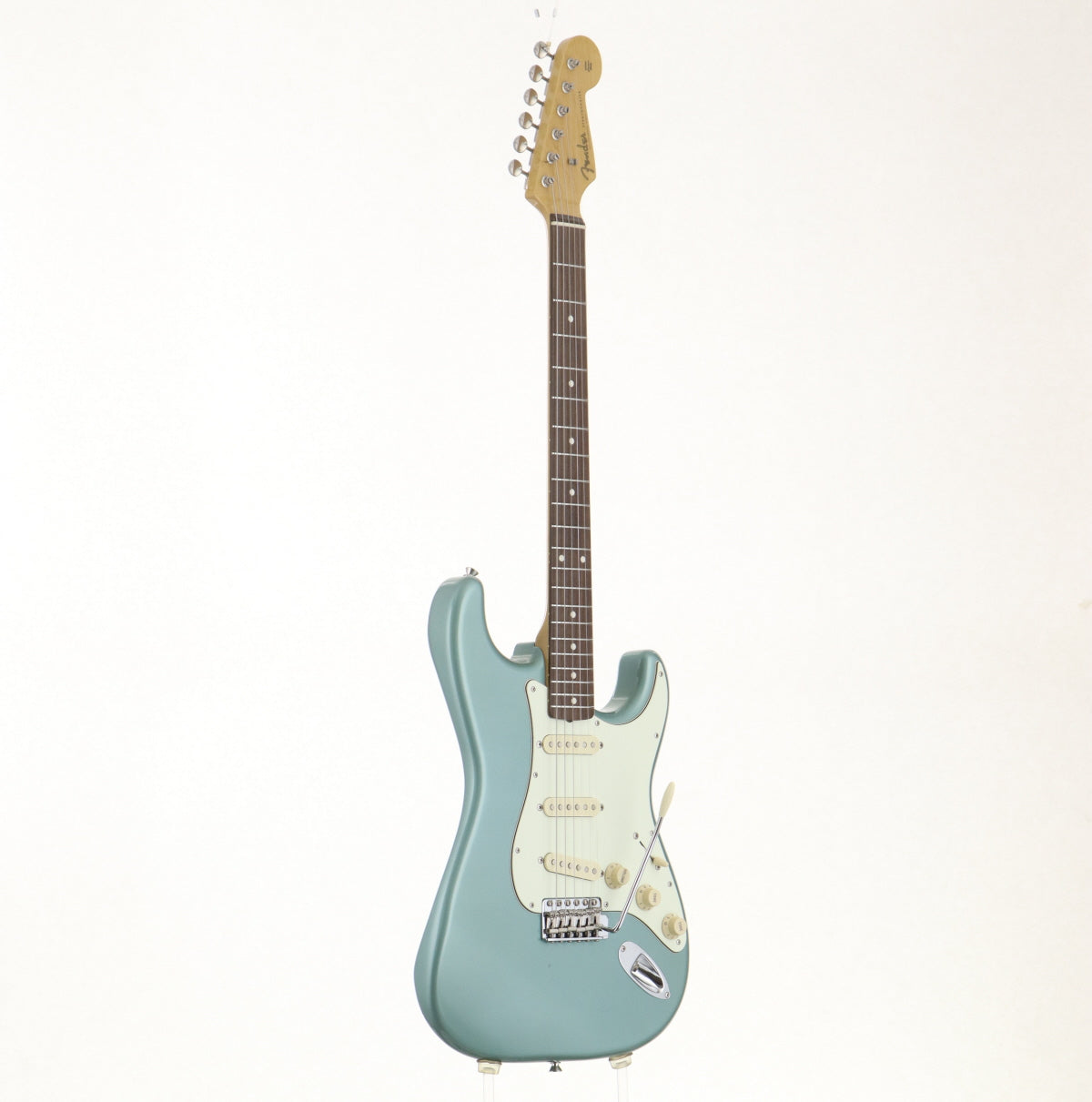 [SN JD15004893] USED FENDER / MADE IN JAPAN Japan Exclusive Classic 60s Stratocaster Ocean Turquoise Metalic [03]