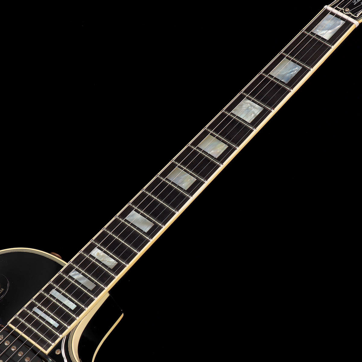 [SN 01300503] USED Gibson USA / Les Paul Custom Ebony [2000/4.54kg] Gibson Les Paul Custom [08]