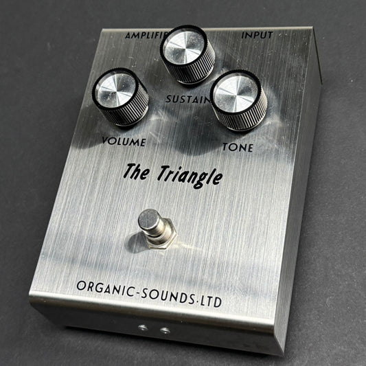 USED ORGANIC SOUNDS / The triangle [06]