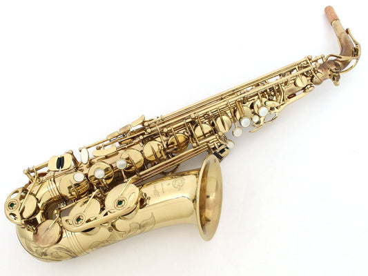 [SN 652795] USED SELMER / Alto Saxophone AS SERIE III W/E GL Series 3, all tampos replaced [09]