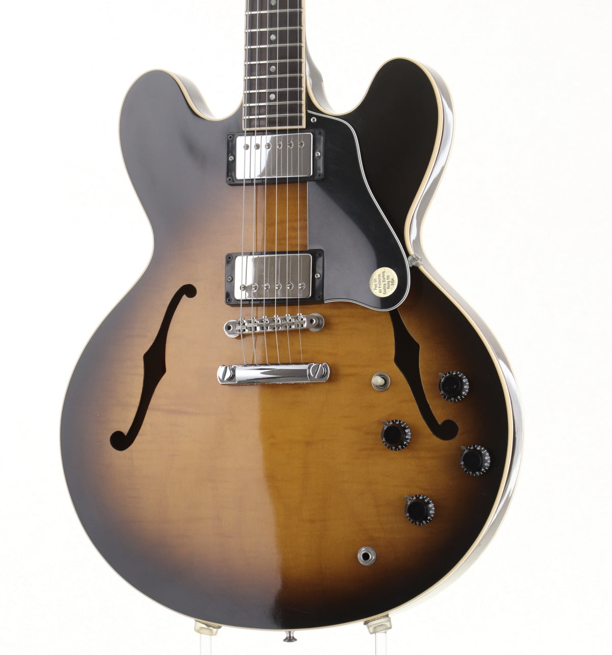 [SN 92770369] USED Gibson USA / ES-335 Dot Reissue 1990 Vintage Sunburst  [03]