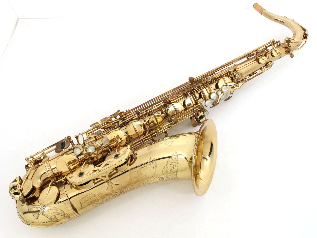 USED SELMER / Tenor saxophone SA80 SERIE II Series 2, engr – Ishibashi  Music Corporation.