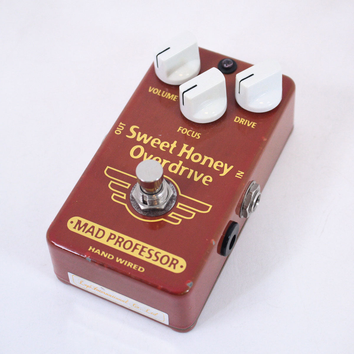 [SN SHOD3171] USED MAD PROFESSOR / Sweet Honey Overdrive HW [05]