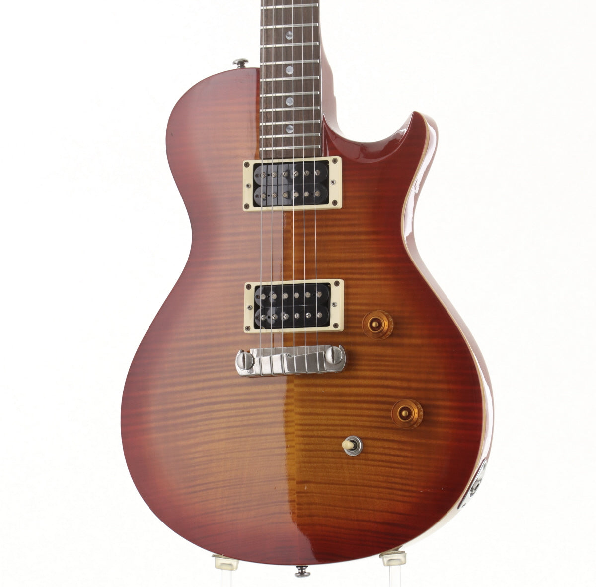 [SN H06661] USED PRS SE / SE Singlecut Cherry Sunburst [06]