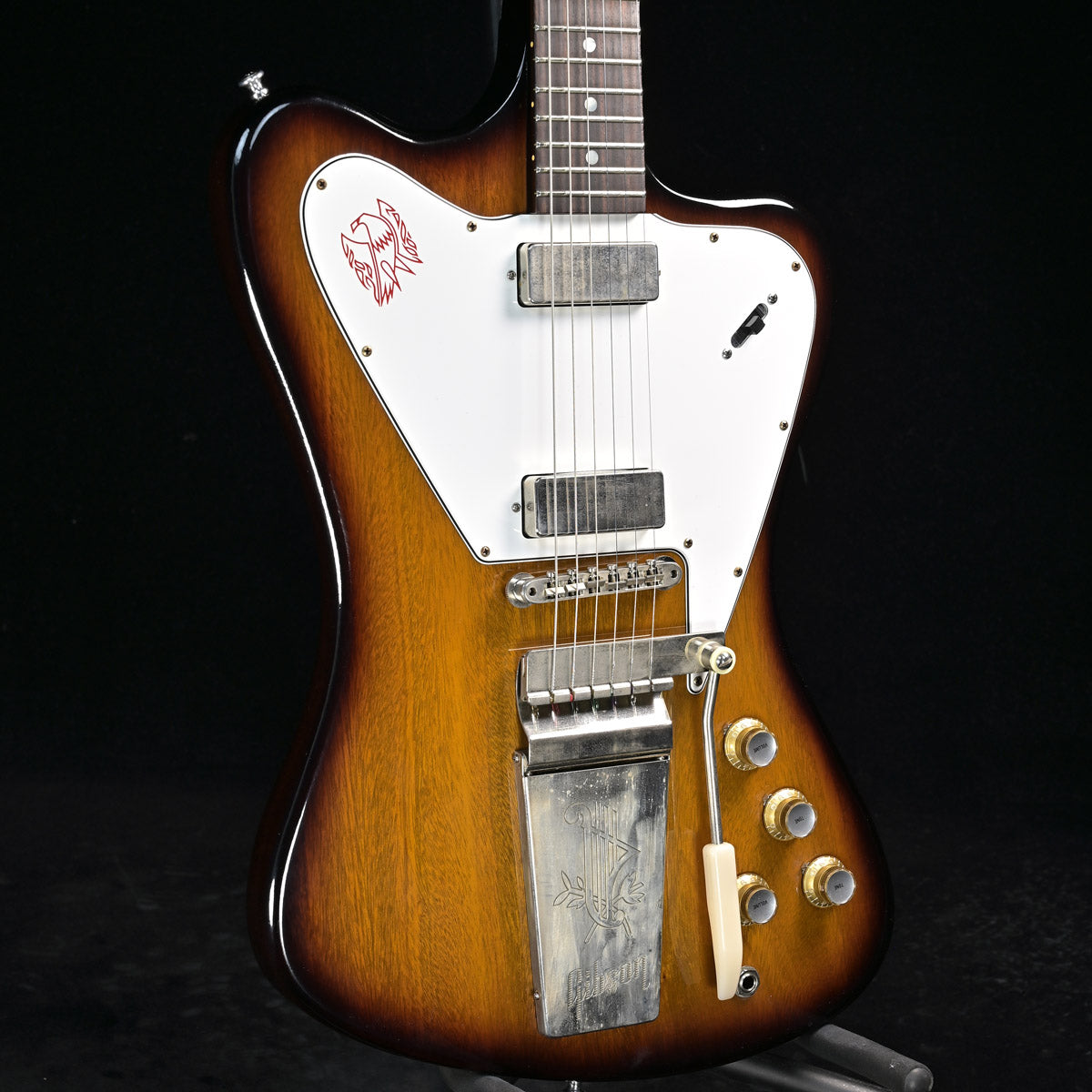 [SN 200445] USED Gibson Custom / 1965 Non-Reverse Firebird V w/Vibrola VOS  Vintage Sunburst 2022 [10]