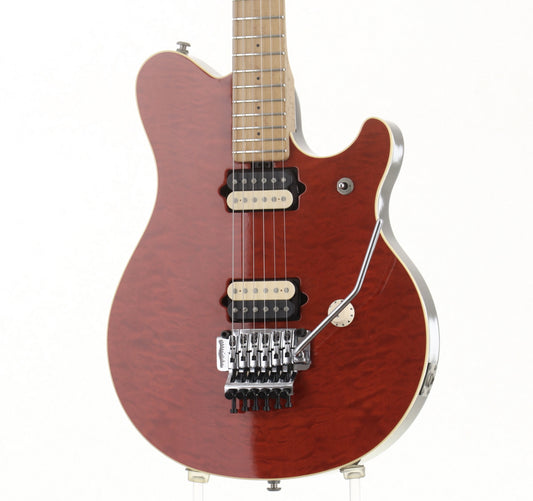 [SN A90562] USED MUSIC MAN / Axis EX Trans Red Quilt Maple [03]