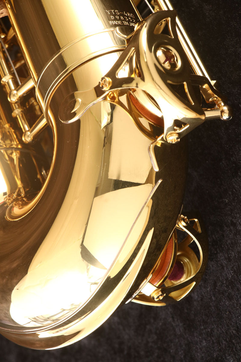 [SN D98352] USED YAMAHA Yamaha / Tenor YTS-480 Tenor saxophone made in Japan [03]